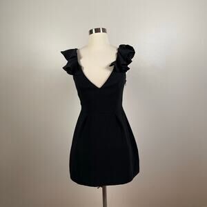 Amanda Uprichard • Gimlet Dress Black